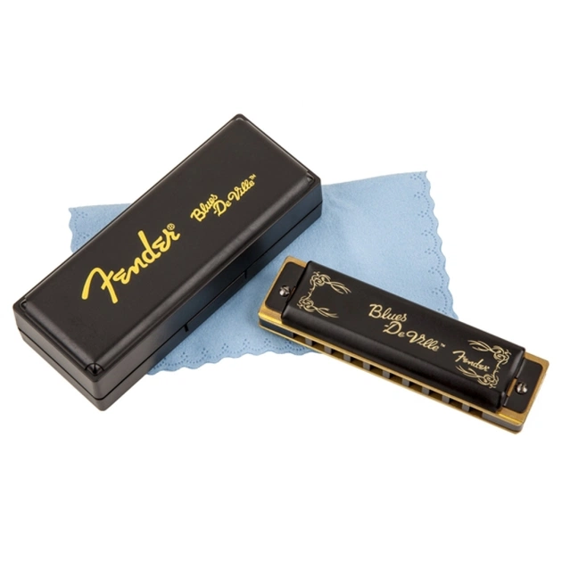 Губна гармоніка Fender Harmonica Blues DeVille C (220210) - изображение 4