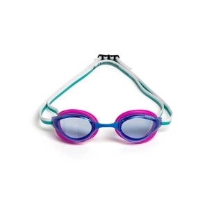 Окуляри для плавання Arena Python 1E762-117 блакитний, фуксія OSFM (3468337331254) зображення 1
