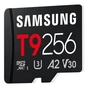 Карта памяти Samsung 256GB microSDXC class 10 UHS-I U3 V30 A2 T9 (MB-MH256T/WW) - уменьшенное изображение 4
