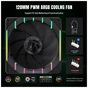 Кулер до корпусу Gamemax Tornado T12 ARGB-R - зменшене зображення 7