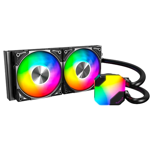 Система жидкостного охлаждения MONTECH HYPERFLOW ARGB 240 (B) - изображение 1