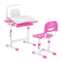 Парта зі стільцем FunDesk Bellissima pink (2001002219160) - зменшене зображення 2