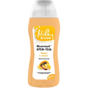 Гель для душу Milky Dream Папая і манго 300 мл (4820205300011) зображення 1