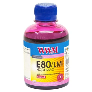 Чорнило WWM EPSON L800 Light Magenta (E80/LM) зображення 1