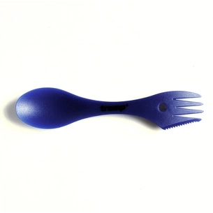 Ложка-виделка туристична Tramp пластик Blue (UTRC-069-blue) зображення 1