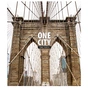 Зошит Школярик One city, two parts 80 аркушів лінія (080-3137L) - зменшене зображення 4