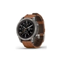 Смарт-годинник Garmin fenix 7 Pro Saph Solar, Ti w/Chestnut Lthr Band, Excl, GPS (010-02777-30) - зменшене зображення 1