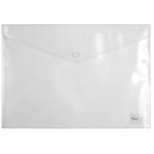 Папка - конверт Axent А4, glossy, transparent (1402-27-А) зображення 1