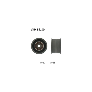 Ролик натягувача ременя SKF VKM 85140 зображення 1