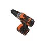 Шуруповерт Black&Decker MT218K - зменшене зображення 2