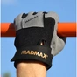 Рукавички для фітнесу MadMax MFG-871 Damasteel Grey/Black S (MFG-871_S) - зменшене зображення 9