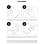 Скло захисне Armorstandart Icon Huawei Y6 2019 Black (ARM55986-GIC-BK) - зменшене зображення 4