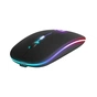 Мишка Defender Touch MM-997 Silent Wireless RGB Black (52997) - зменшене зображення 4