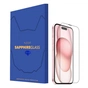 Скло захисне iLera Sapphire Ultra + Glass iPhone 15 (ILSPDL15) - зменшене зображення 1