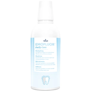 Ополіскувач для порожнини рота Dr. Wild Emofluor Daily Care 500 мл (7611841702423) зображення 1