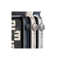 Смарт-годинник Apple Watch SE 2023 GPS 40mm Silver Aluminium Case with Storm Blue Sport Band - M/L (MRE23QP/A) - зменшене зображення 3