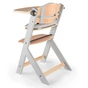 Стілець для годування Kinderkraft Enock Gray Wood з подушкою (5902533917259) - зменшене зображення 6