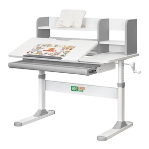 Парта ErgoKids TH-330 Grey (TH-330 W/G) изображение 1