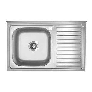 Мийка кухонна Kroner Satin-5080L 08180 (CV022820) зображення 1