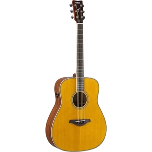 Гітара електроакустична Yamaha FG-TA TransAcoustic Vintage Tint зображення 1