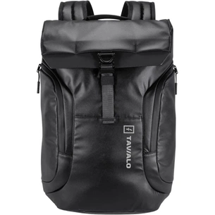 Рюкзак для ноутбука Tavialo 15.6" CityLife TC23 black, 23л (TC23-124BL) зображення 1
