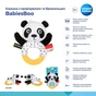 Брязкальце Canpol з прорізувачем BabiesBoo (68/086) - уменьшенное изображение 3