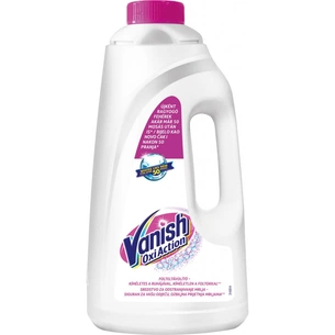Засіб для видалення плям Vanish Oxi Action Кришталева білизна 2 л (5997321747835/5900627081879) изображение 1