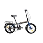 Велосипед Genio Lunox 20" рама-19" St Grey/Blue (0432-С) - зменшене зображення 1