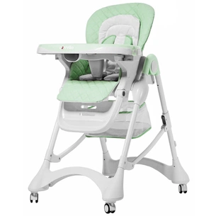Стілець для годування Carrello гойдалка Caramel (CRL-9501/3 pale green) зображення 1