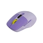 Мишка Canyon MW-26 LCD Silent Wireless/Bluetooth Violet (CNS-CMSW26V) - зменшене зображення 2