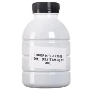 Тонер TTI HP LJ P1005/P1505/P1102 80г (T125-S-080) зображення 1