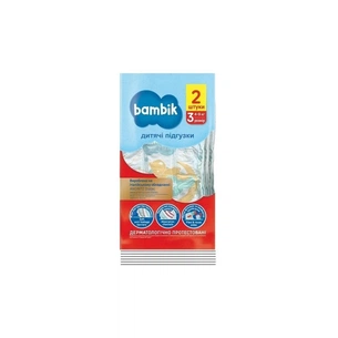 Підгузки Bambik Midi 3 (4-9 кг) 2 шт. (43405800) зображення 1
