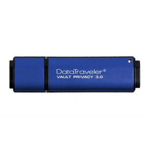 USB флеш накопичувач Kingston 64GB DataTraveler Vault Privacy USB 3.0 (DTVP30/64GB) зображення 1