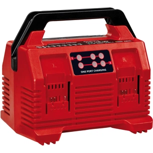 Зарядний пристрій для акумуляторів інструменту Einhell 18V 2x2 Power X-Quattrocharger 4A, PXC (4512102) изображение 1