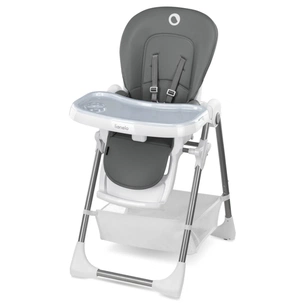 Стілець для годування Lionelo Linn Plus Grey (LO-LINN PLUSGREY) изображение 1
