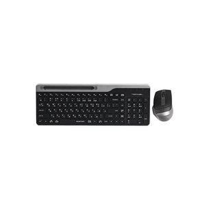Комплект A4Tech FB2535C Wireless/Bluetooth Smoky Grey (FB2535C Smoky Grey) зображення 1