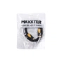 Кабель мультимедійний HDMI to HDMI 1.0m V2.0 Maxxter (VP-HDMI-1M) - зменшене зображення 2