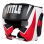 Боксерський шолом Title MMA Command Black/White/Red L (XCHGT L BK/WH/RD) - зменшене зображення 2