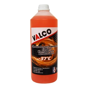 Антифриз VALCO LR Ford/Mazda G12 Orange -37C 1л 607468 зображення 1