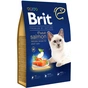 Сухий корм для кішок Brit Premium by Nature Cat Adult Salmon 8 кг (8595602553211) - зменшене зображення 1