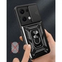 Чохол до мобільного телефона BeCover Military Xiaomi Redmi Note 13 5G Black (711030) - зменшене зображення 5