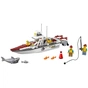 Конструктор LEGO City Рибальський катер (60147) - зменшене зображення 2