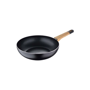 Сковорода Bergner Wok Earth Black 28 см (BG-34627-BK) зображення 1