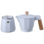 Гейзерна кавоварка Bergner BG-38195-WH - зменшене зображення 3