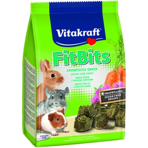 Ласощі для гризунів Vitakraft FitBits заточка для зубів 500 г (4008239257826) зображення 1