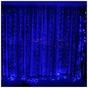 Гірлянда ColorWay штора водоспад 3x3м 300 LED 220V синя (CW-GW-300L33VWFBL) - зменшене зображення 7