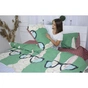 Постільна білизна MirSon Бязь 17-0570 Cool rabbit 143 х 210 (2200004334592) - зменшене зображення 2