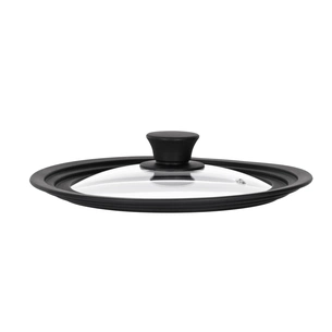 Кришка для посуду Ardesto Black Mars Smart 20/22/24 см (AR2024UL) изображение 1