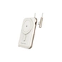 Батарея універсальна Choetech Magnetic Wireless 10000mAh 20W, PD, Qi-15W, USB-C In/Out, buid-in cabel, White (B735-CCWH) - зменшене зображення 2