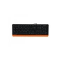 Клавіатура A4Tech FKS10 USB Orange - зменшене зображення 1